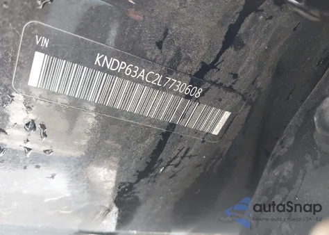 2020 Kia Sportage S z USA, uszkodzony, nr VIN KNDP63AC2L7730608